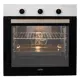 Электрический встраиваемый духовой шкаф Carino CB6EW56070 59.5х59.5х56 см цвет белый