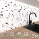 Стеновая панель глянцевая Фартукофф Терраццо 300x60x0.15 см ПВХ цвет разноцветный