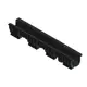 Лоток водосточный Standartpark Polymax Basic ЛВ-10.16.15 8000-М 1024x160x155 мм цвет черный