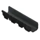 Лоток водосточный Standartpark Polymax Basic ЛВ-20.26.20 8540-М 1024x260x200 мм цвет черный