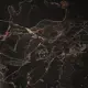 Комплект плинтусов Мрамор 300/60/60 см цвет черный