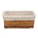 Корзина Natural house EW-51 L 28x17x17 см ива цвет коричневый