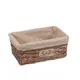 Корзина Natural house EW-55 S 25x16x16 см ива цвет коричневый