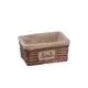 Корзина Natural house EW-55 XS 20x13x13 см ива цвет коричневый