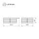 Салфетница Lemax 185x80x200 см цвет белый