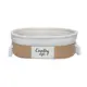 Корзина Handy home 22x10x32 см полиэстер цвет бежевый