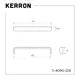 Ручка-скоба Kerron S-4090-128 128мм хром