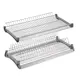 Сушилка Lemax prof VAR 700 SS 30x46 см 2 яруса цвет хром