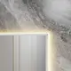 Зеркало со встроенной подсветкой One mirror 14080бст 80x140 см