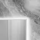 Зеркало со встроенной подсветкой One mirror 7040бсх 40x70 см