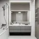 Зеркало со встроенной подсветкой One mirror 15090ссх 90x150 см
