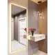Зеркало со встроенной подсветкой One mirror 17060зст 60x170 см