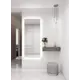 Зеркало со встроенной подсветкой One mirror 17060ссх 60x170 см