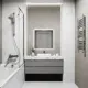 Зеркало со встроенной подсветкой One mirror 7070ссх 70x70 см