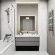 Зеркало со встроенной подсветкой One mirror 9080сст 80x90 см
