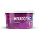 Краска фасадная MultiFlex Nano Мегаполис матовая цвет серый Ral7044 15 кг