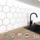 Стеновая панель матовая Фартукофф Ромбы 300x60x0.15 см ПВХ цвет разноцветный