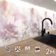 Стеновая панель матовая Фартукофф Розовые герберы 200x60x0.15 см ПВХ цвет разноцветный