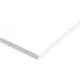 Экран для душевого поддона Marble прямоугольный 70x110 см цвет белый