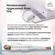 Матрас All'perrino Alba Dolce Alb115/190/1200Dl 115x190x19 см независимый пружинный блок 1.5-спальный