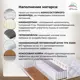 Матрас All'perrino Sovana Dante Sov70/180/1200Dn 70x180x18 см независимый пружинный блок детский