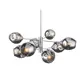 Люстра подвесная St Luce Fovia SL1500.103.08 E14 8 ламп 16 м²