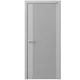 Дверь межкомнатная глухая Синди-5 60x200 см эмаль цвет гейнсборо с замком и петлями