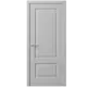 Дверь межкомнатная глухая Прадо-12 90x190 см эмаль цвет гейнсборо с замком и петлями