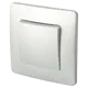 Выключатель встраиваемый Systeme Electric Blanca Сх1 1 клавиша цвет алюминий