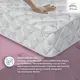 Матрас All'perrino Verona Forte Ver16/70/180Frt 70x180x16 см беспружинный детский