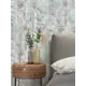 Обои флизелиновые Monte solaro Santa Barbara 1.06 м цвет серый/голубой 9245-03