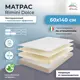Матрас All'perrino Rimini Dolce Rim23/60/140Dl 60x140x23 см беспружинный детский