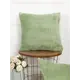 Декоративная подушка Lizzy Home PODPL/004-COL/45*45 45x45 см цвет зеленый