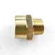 Переходник Профитт латунный пневмо 3/8"НР x 1/2"ВР