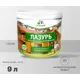 Лазурь для дерева Malare Professional быстросохнущая без запаха цвет сосна 9 кг
