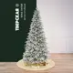 Ель новогодняя искусственная Max christmas ЕТРЛЗ 25 Тверская заснеженная 250 см
