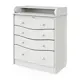 Комод Simaland Сириус kristof 4 ящика 81x46x99 см ЛДСП цвет белый
