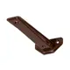 Кронштейн для полки Vormann 19x3.80 см нагрузка до 65 кг цвет коричневый