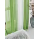 Тюль Helga Базовая коллекция HH206704-290 на шторной ленте 290x300 см цвет белый, зеленый