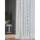 Тюль Helga Базовая коллекция HH126080-270 на шторной ленте 270x300 см цвет белый, синий, голубой, зеленый