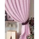 Тюль Helga Базовая коллекция HH207264-250 на шторной ленте 250x300 см цвет розовый