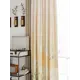 Комплект штор Helga Базовая коллекция HH544079 на шторной ленте 250x150 см цвет белый, зеленый