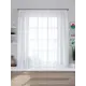 Тюль Helga Базовая коллекция HH122330 на шторной ленте 180x300 см цвет белый