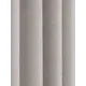 Штора Helga Базовая коллекция HH206799 на шторной ленте 275x400 см цвет серый