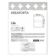 Рамка Kreaforta Lila 30x40 см пластик цвет белый