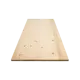 Мебельный щит Дом дерева 40x180x1.8 см ель сорт AB