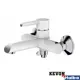 Смеситель для ванны KEVON KV82920-8 цвет белый