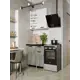 Кухонный гарнитур Bts Ева 100x214x60 см ЛДСП цвет белый
