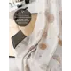 Тюль Comfy way Базовая комплектация CW786076 на шторной ленте 160x150 см цвет коричневый