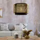 Светильник подвесной Eglo Sandbach 43981 1 лампа цвет черный/латунь